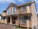 クレストヒルズBの外観