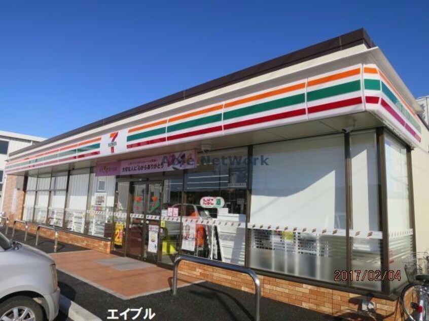 セブンイレブン君津郡店(コンビニ)まで369m ヴァンベールＡ（君津市）