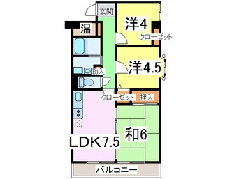 間取図 木更津星の街