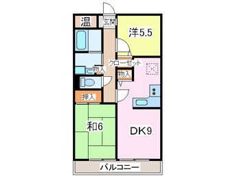 間取図 木更津星の街