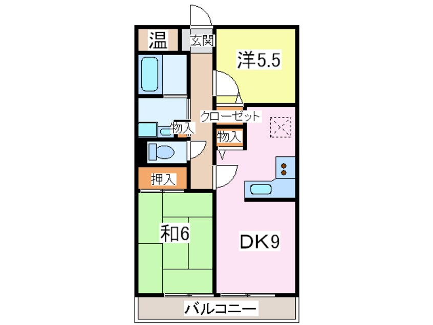 間取図 木更津星の街