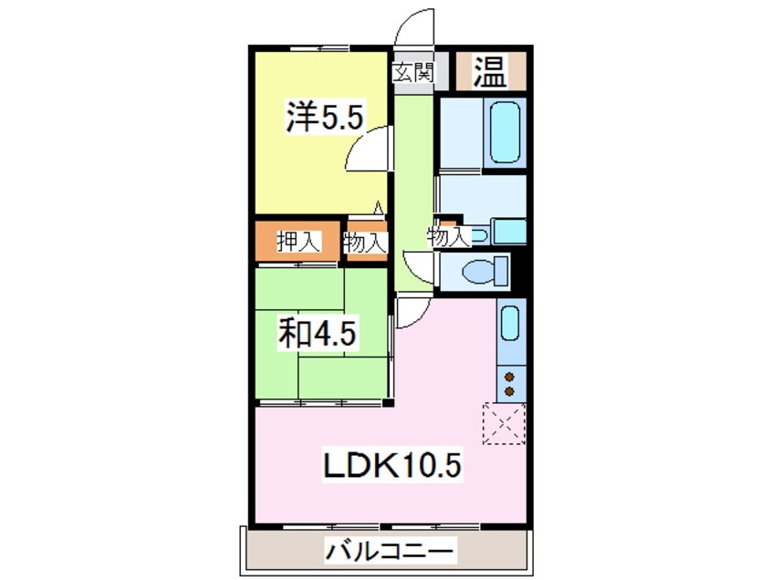 間取図 木更津星の街