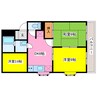 メゾン陣屋下 3DKの間取り