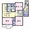 エトワール 3LDKの間取り