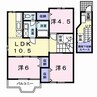 エトワール 3LDKの間取り