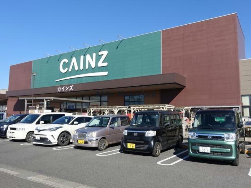 カインズ富津店(電気量販店/ホームセンター)まで2705m コアロード人見Ａ