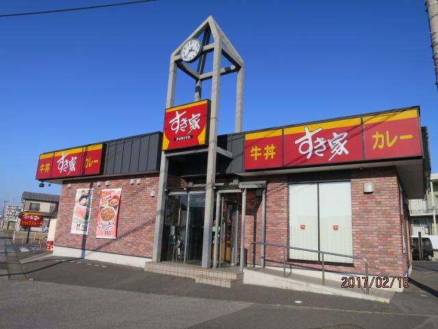 すき家16号袖ヶ浦神納店(その他飲食（ファミレスなど）)まで373m ニューコーポ優Ａ