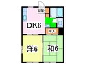 エルミタージュツカモトの間取図