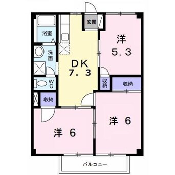 間取図 ハニーベル