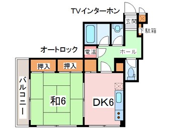 間取図 木更津パレス