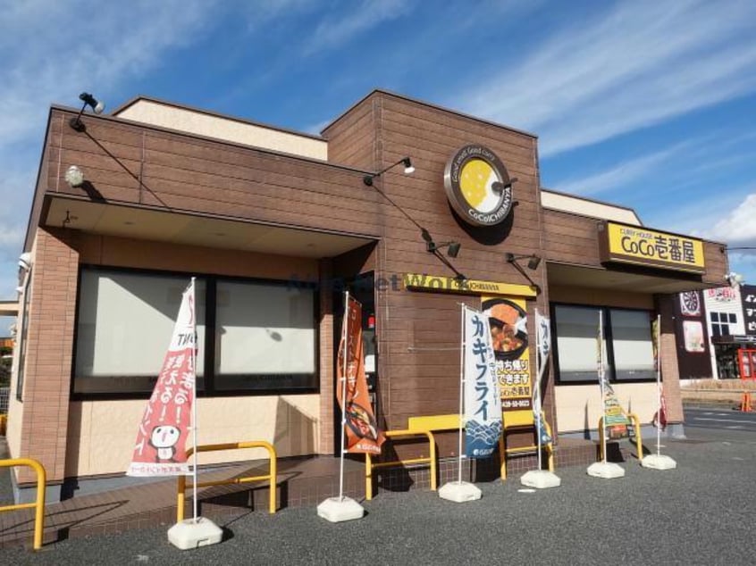 CoCo壱番屋君津南子安店(ファストフード)まで1858m ビューラーⅠ