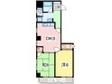 エールメゾン美浜の間取図