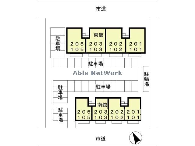  アルカイックシャトー東館