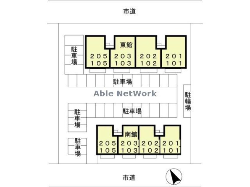  アルカイックシャトー東館