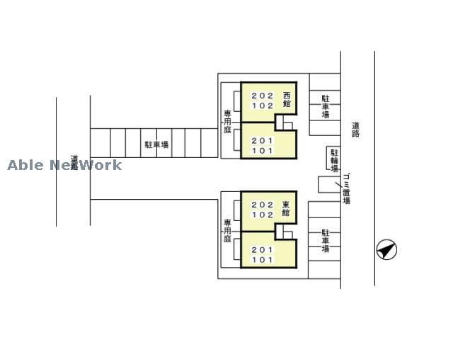  フロンティエール西館