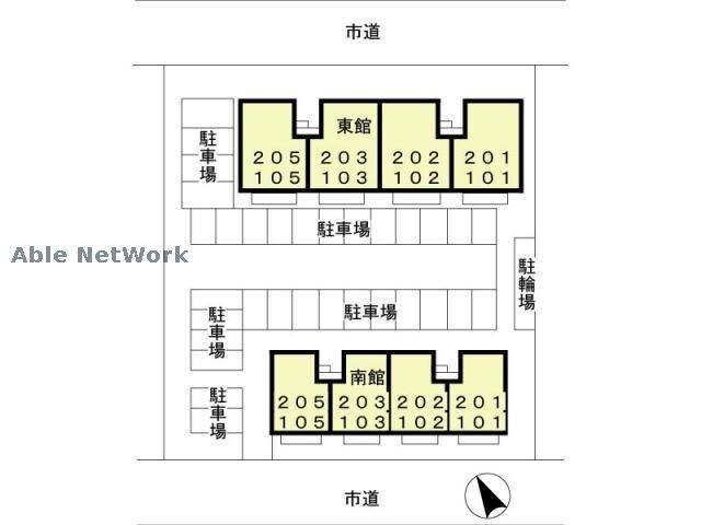  アルカイックシャトー南館