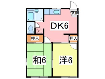 間取図 サンホームズ