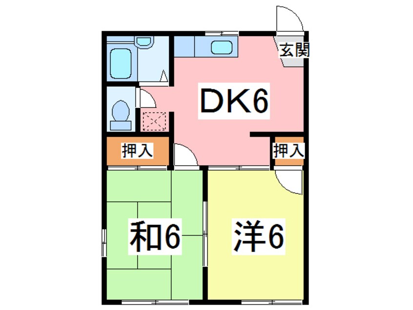 間取図 サンホームズ