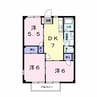 パンプハウス 3DKの間取り
