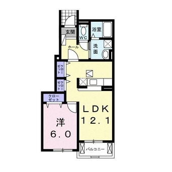 間取図 ビューテラス