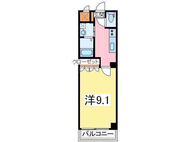 間取り図 Sky-Mansion（スカイマンション）