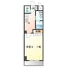 Sky-Mansion（スカイマンション） 1Kの間取り