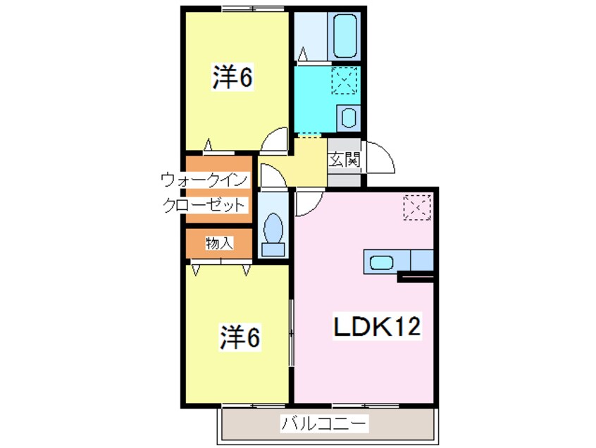 間取図 レジデンスＳａｓｏｕ