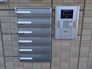 オートロック・レターボックス キーファー
