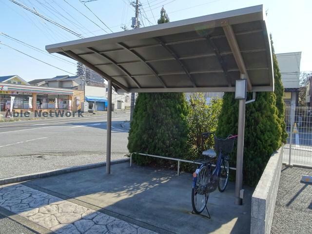 駐輪場 キーファー