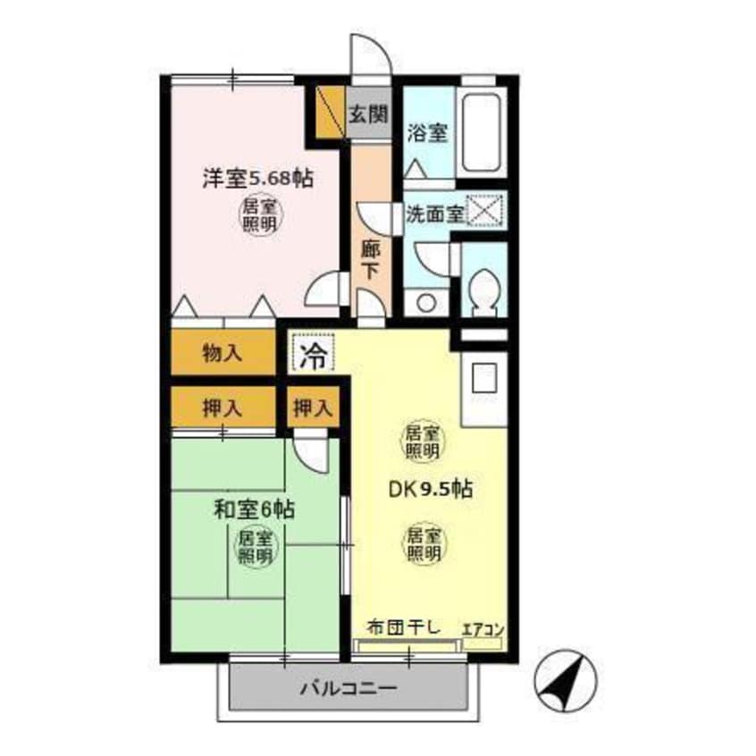 間取図 ティグリス