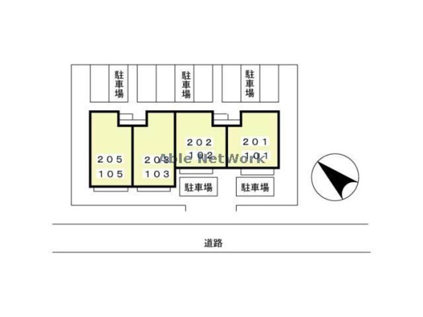 平面図 メゾンルシェリ