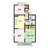 レジデンスＫＡＳＵＹＡ 3DKの間取り