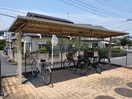 駐輪場 ラグーナフォンテーヌ