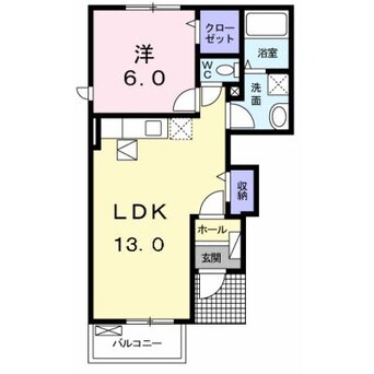 間取図 ウィルシャイン