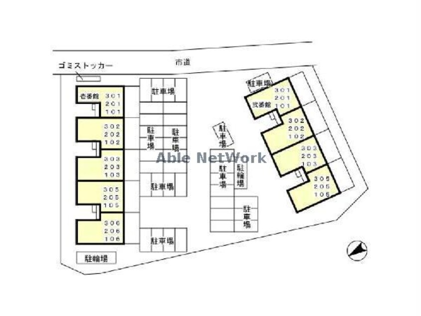  ルヴァンコート弐番館