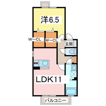 間取図 美咲ヶ丘ＳａＫｕＲａ2008