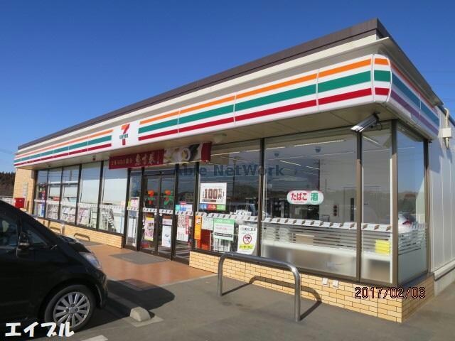 セブンイレブン富津青堀駅前店(コンビニ)まで653m ブルーモート