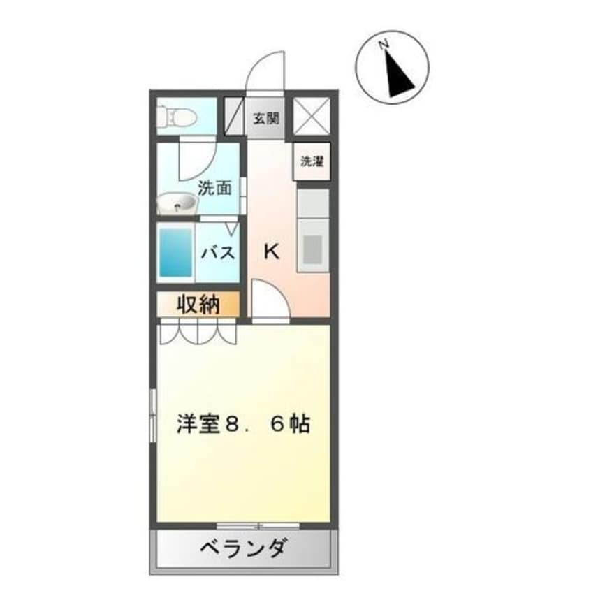 間取図 プレシャス