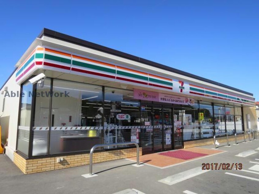 セブンイレブン袖ケ浦久保田店(コンビニ)まで630m グランパルクA