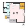 MIMACHI 1Rの間取り