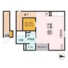 MIMACHI 1Rの間取り