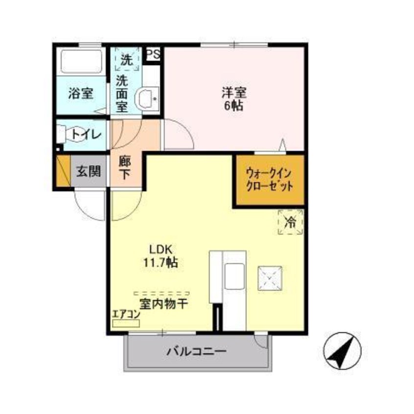 間取図 グランビスタ