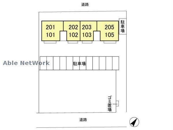 平面図 グランビスタ