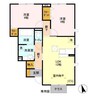 ソフィアコート壱番館 2LDKの間取り