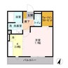 イルマーレ 1Kの間取り
