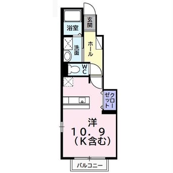 間取図 グランジュテ