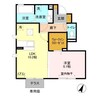 ＴＩＡＲＡⅠ　ティアラ1 1LDKの間取り