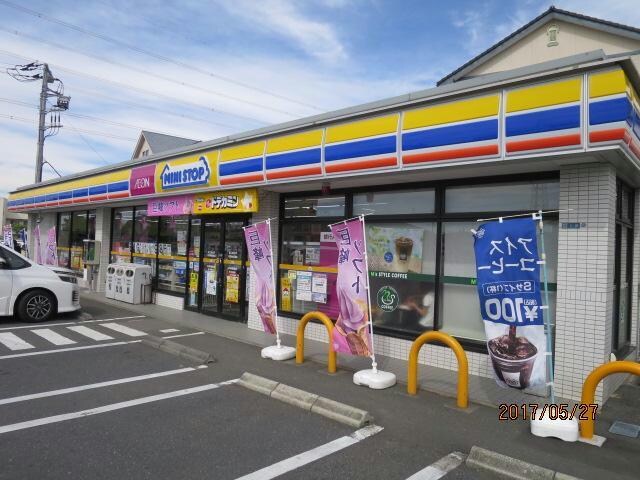 ミニストップ木更津請西南店(コンビニ)まで663m ラウレア