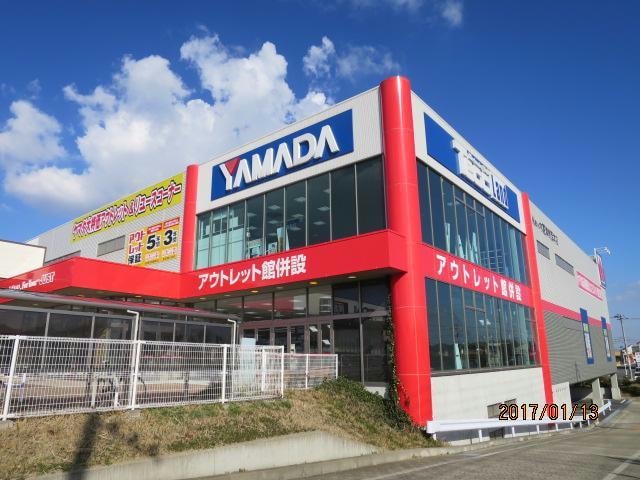 ヤマダ電機テックランドNew木更津請西本店(電気量販店/ホームセンター)まで310m ラウレア