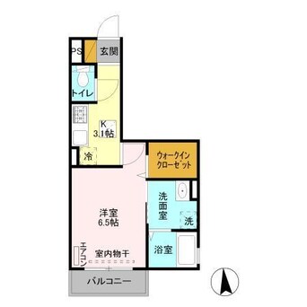 間取図 プリサージュ